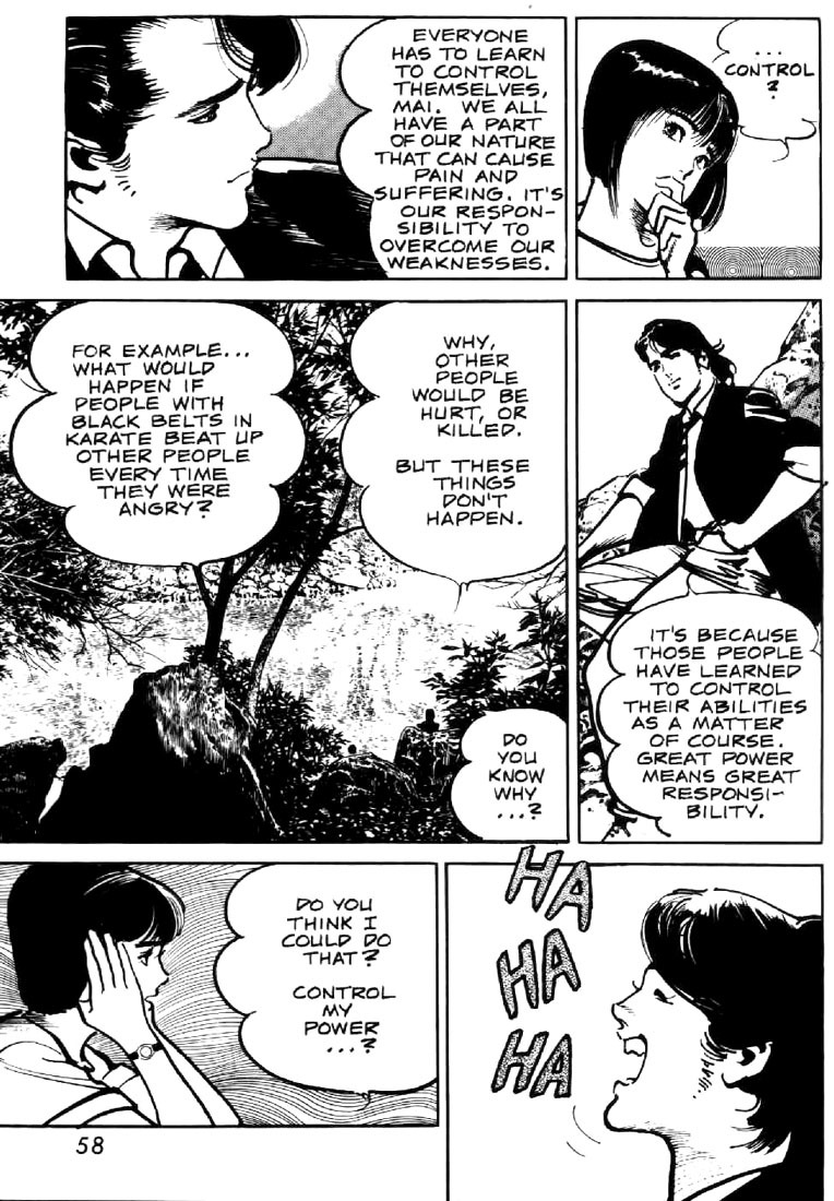 Mai, the Psychic Girl Chapter 16 page 16 - Chapter 16