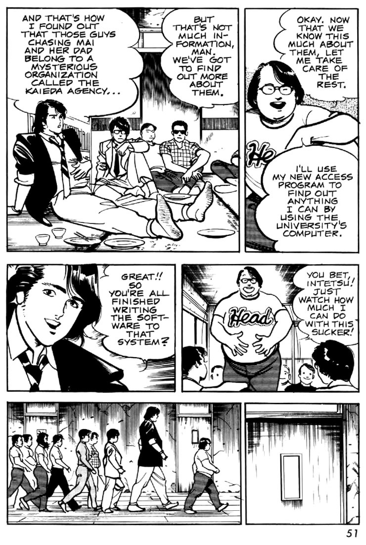 Mai, the Psychic Girl Chapter 16 page 9 - Chapter 16