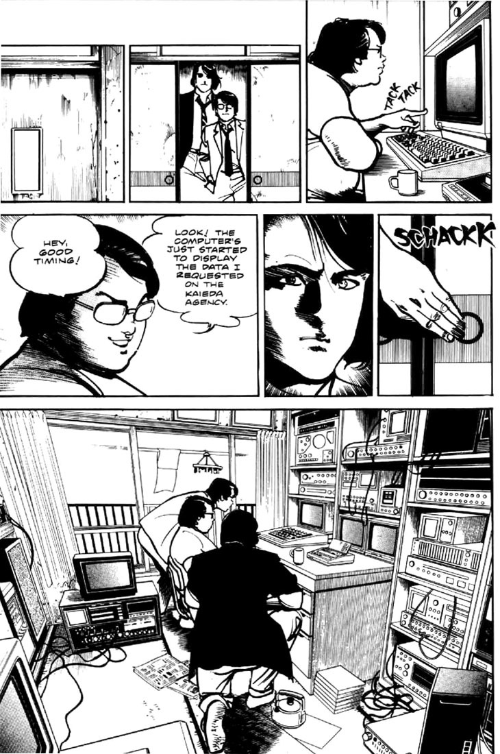 Mai, the Psychic Girl Chapter 17 page 4 - Chapter 17