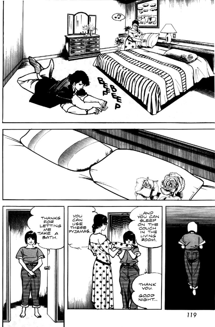 Mai, the Psychic Girl Chapter 19 page 17 - Chapter 19