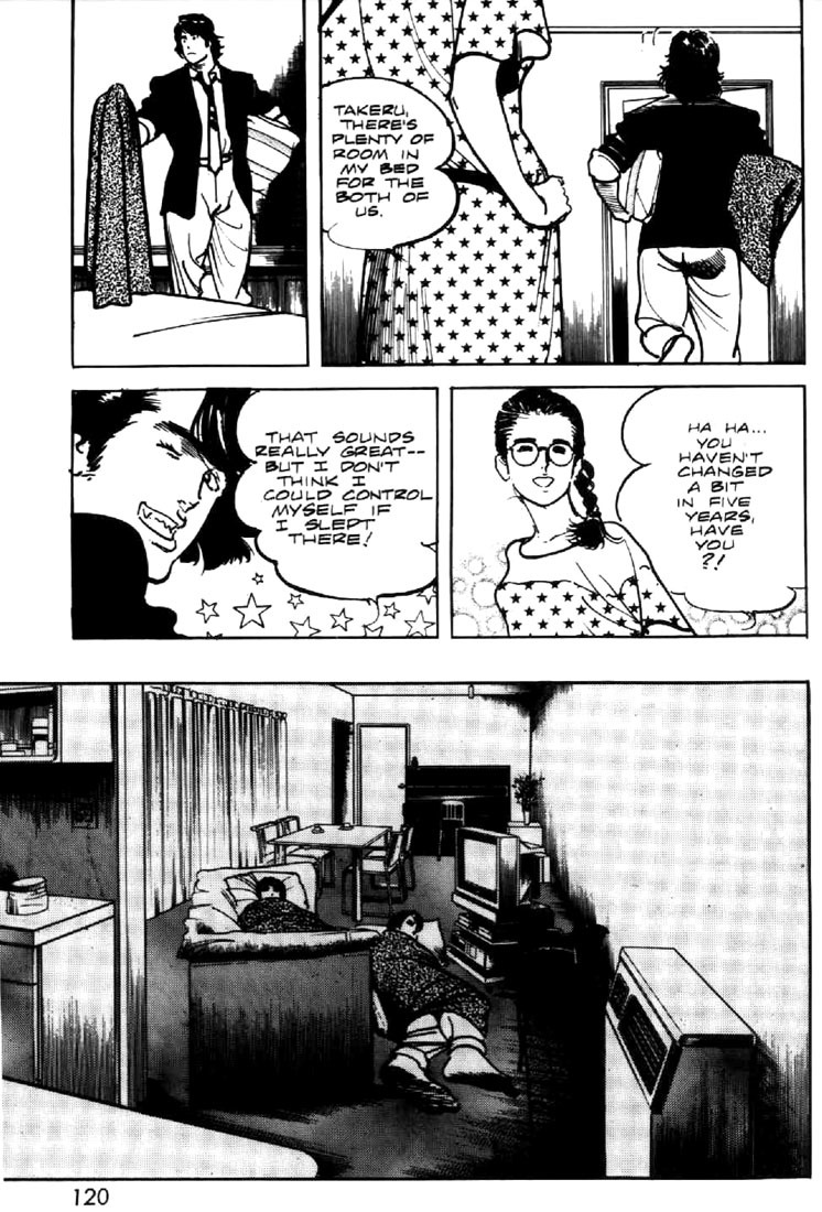 Mai, the Psychic Girl Chapter 19 page 18 - Chapter 19