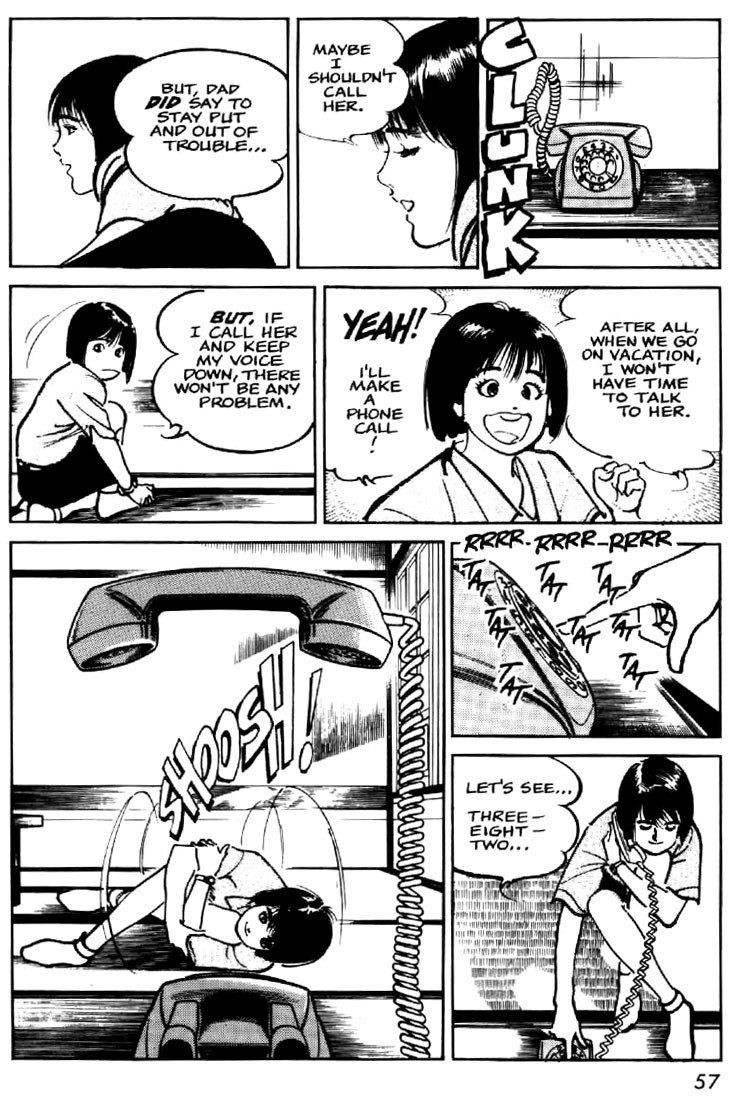 Mai, the Psychic Girl Chapter 2 page 13 - Chapter 2