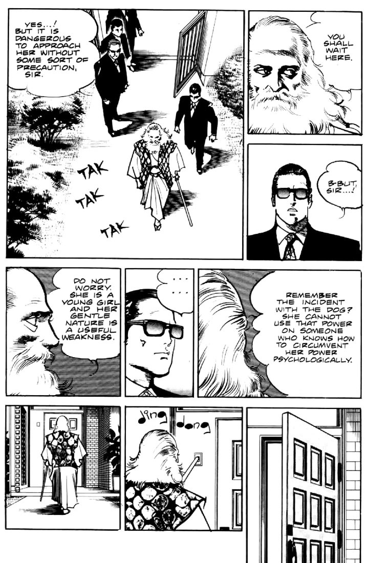 Mai, the Psychic Girl Chapter 20 page 21 - Chapter 20