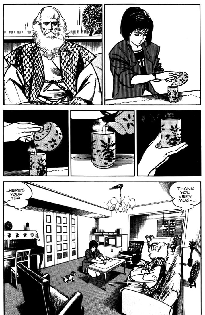 Mai, the Psychic Girl Chapter 21 page 3 - Chapter 21
