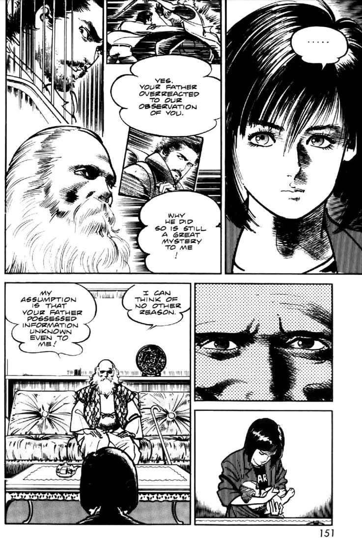 Mai, the Psychic Girl Chapter 21 page 7 - Chapter 21