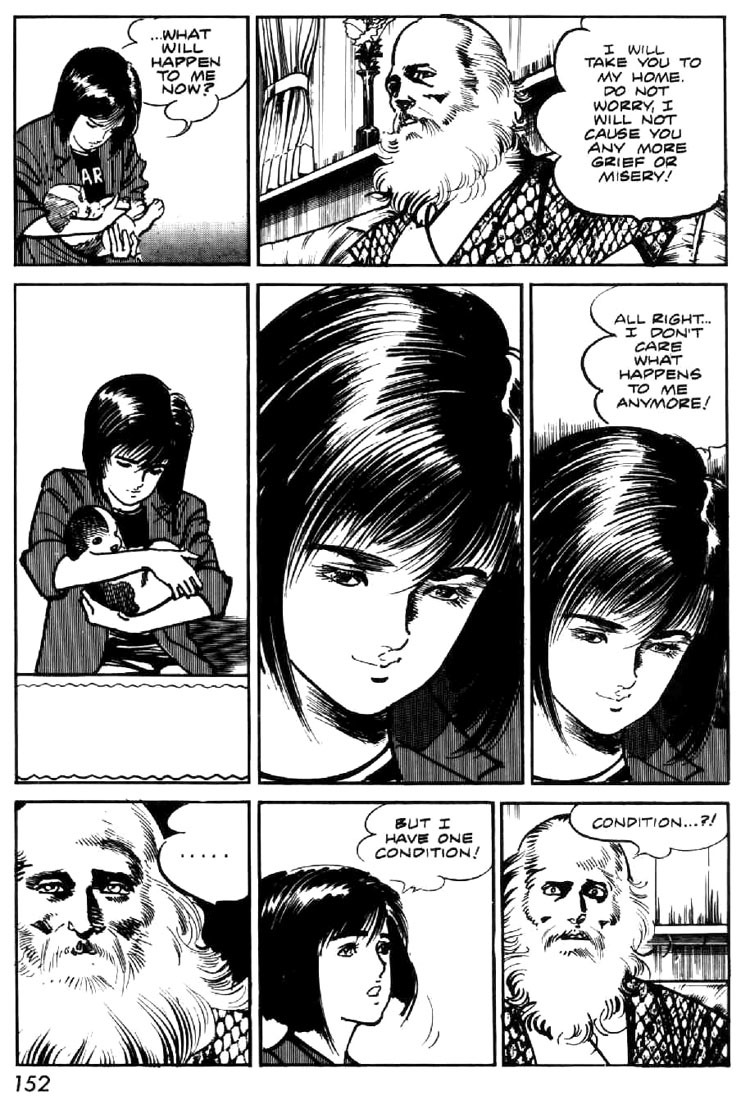 Mai, the Psychic Girl Chapter 21 page 8 - Chapter 21