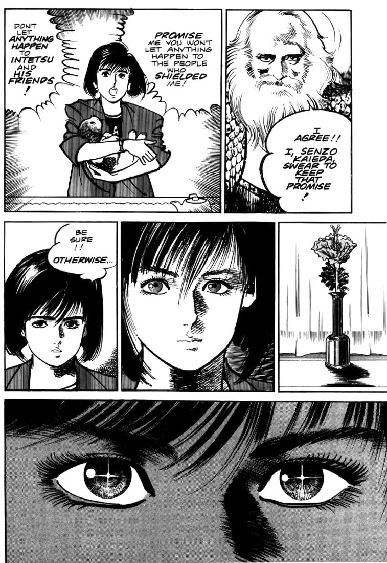 Mai, the Psychic Girl Chapter 21 page 9 - Chapter 21