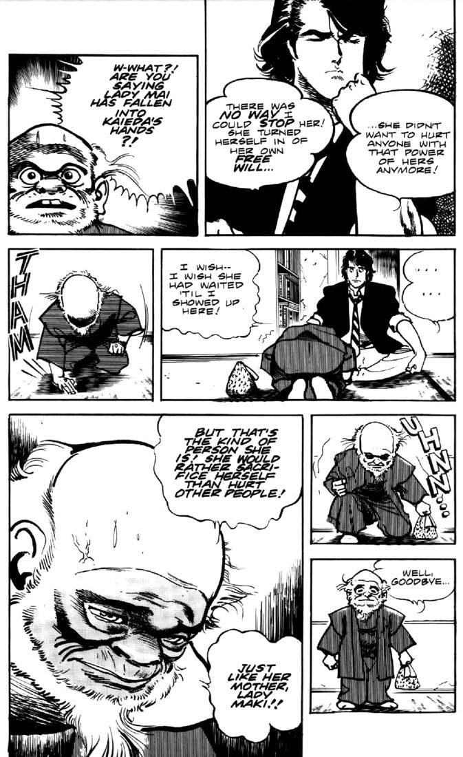 Mai, the Psychic Girl Chapter 22 page 6 - Chapter 22