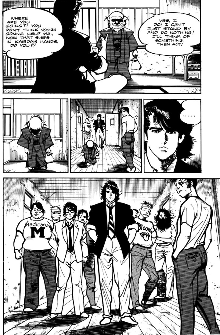 Mai, the Psychic Girl Chapter 22 page 7 - Chapter 22