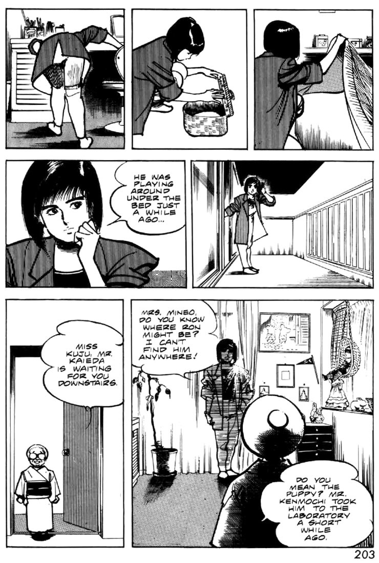 Mai, the Psychic Girl Chapter 23 page 18 - Chapter 23
