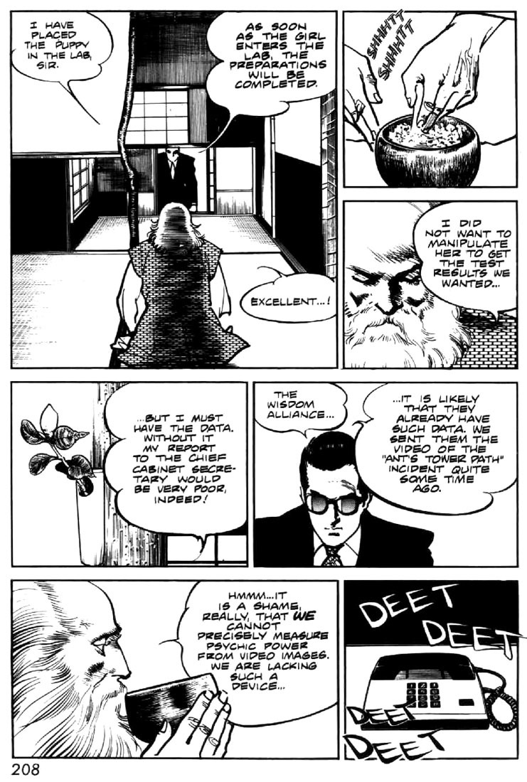 Mai, the Psychic Girl Chapter 24 page 4 - Chapter 24