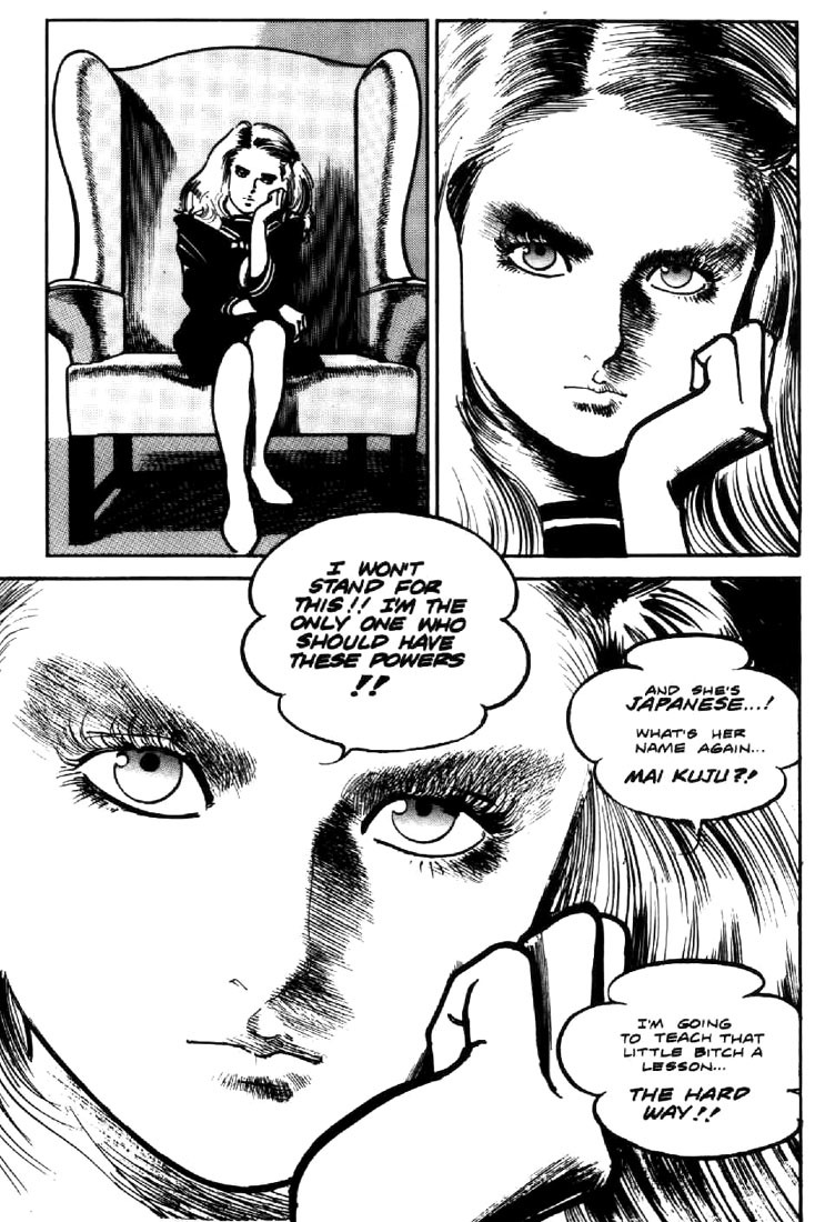 Mai, the Psychic Girl Chapter 25 page 10 - Chapter 25
