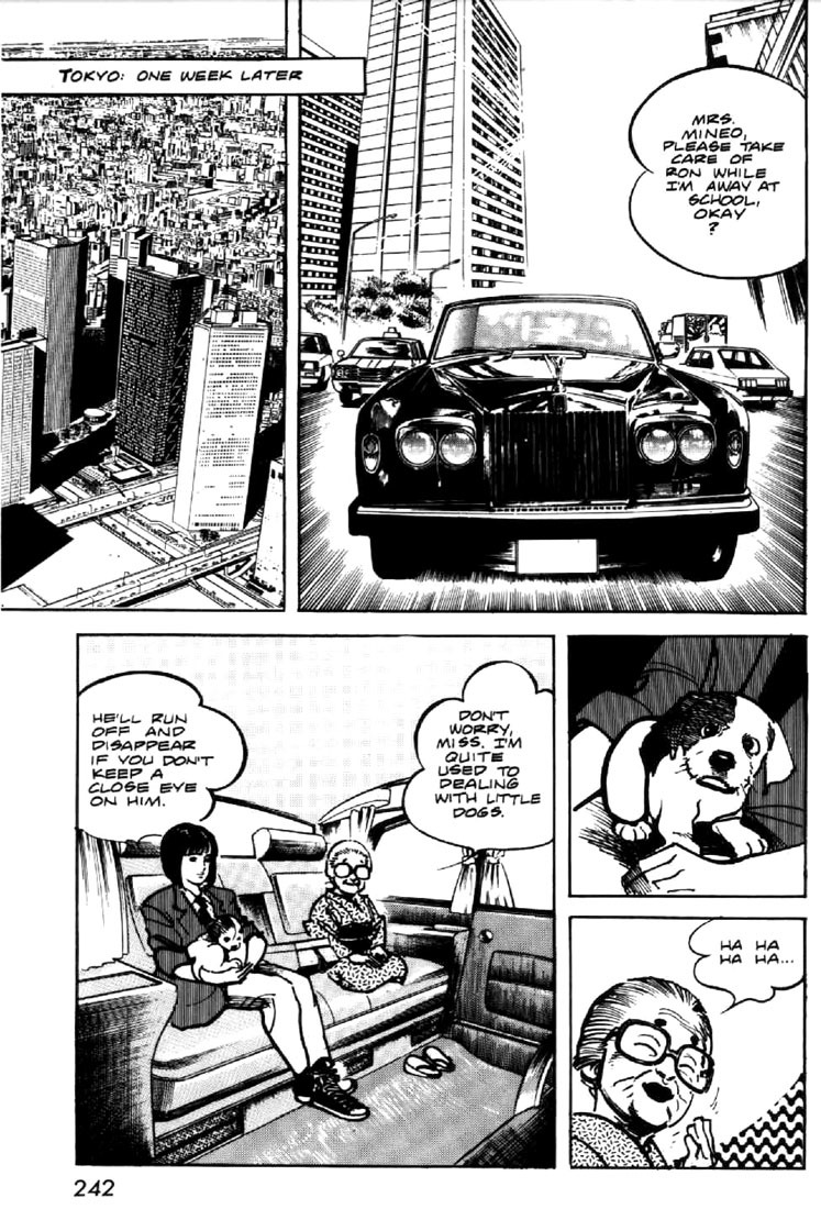Mai, the Psychic Girl Chapter 25 page 18 - Chapter 25