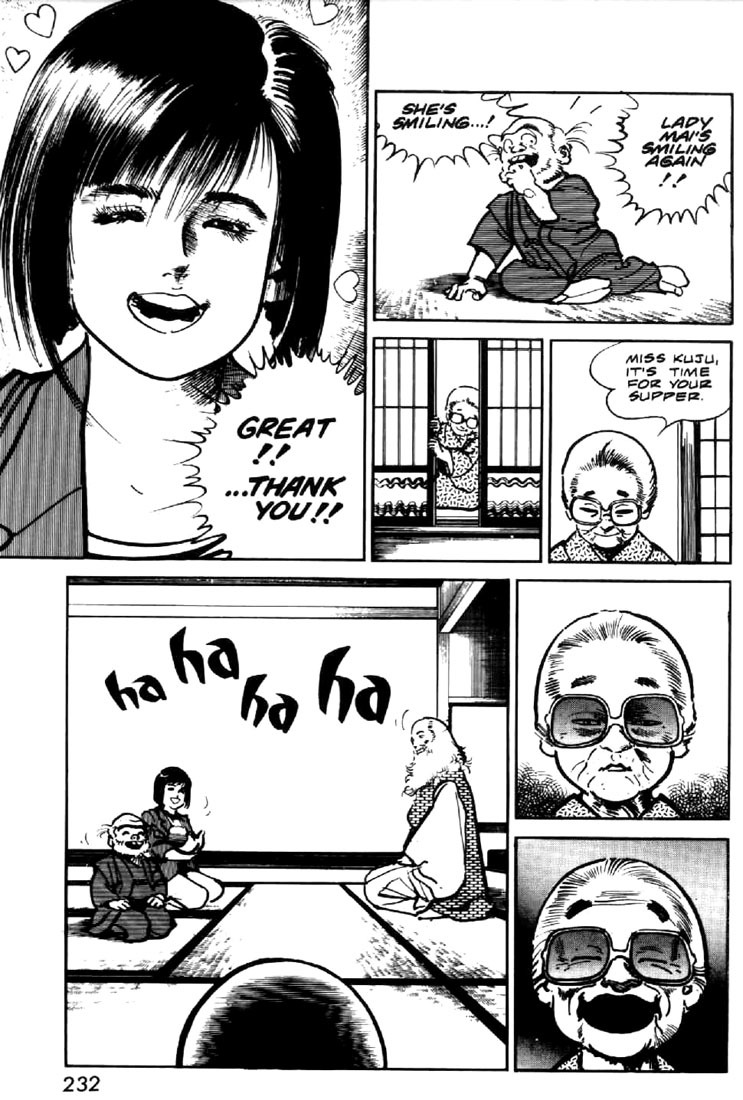 Mai, the Psychic Girl Chapter 25 page 8 - Chapter 25