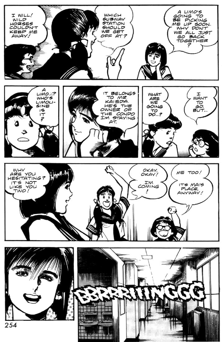 Mai, the Psychic Girl Chapter 26 page 10 - Chapter 26