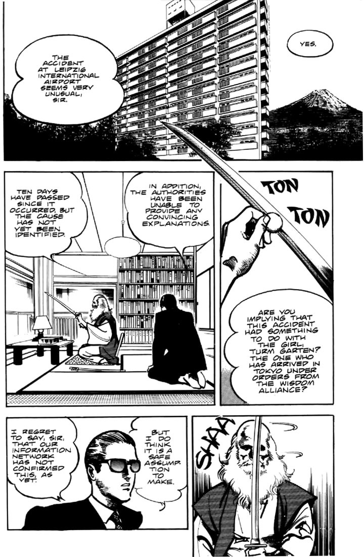 Mai, the Psychic Girl Chapter 26 page 11 - Chapter 26