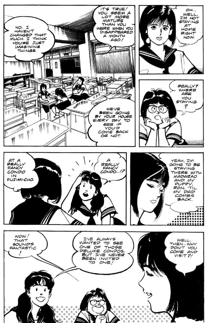 Mai, the Psychic Girl Chapter 26 page 9 - Chapter 26