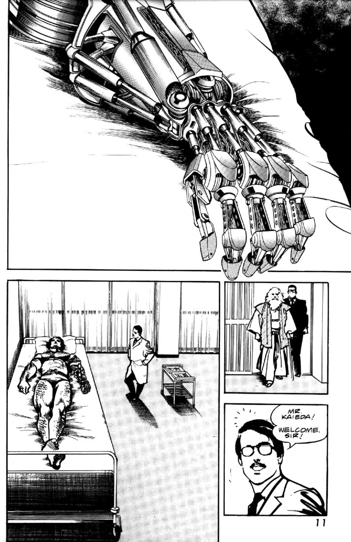 Mai, the Psychic Girl Chapter 27 page 11 - Chapter 27