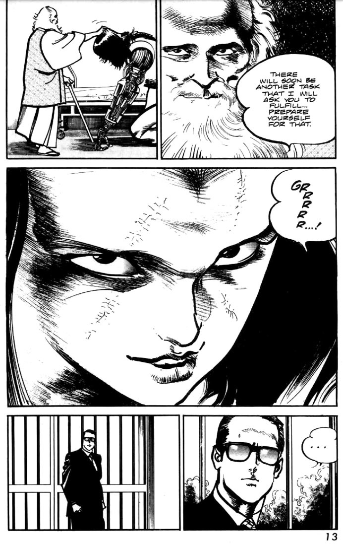 Mai, the Psychic Girl Chapter 27 page 13 - Chapter 27