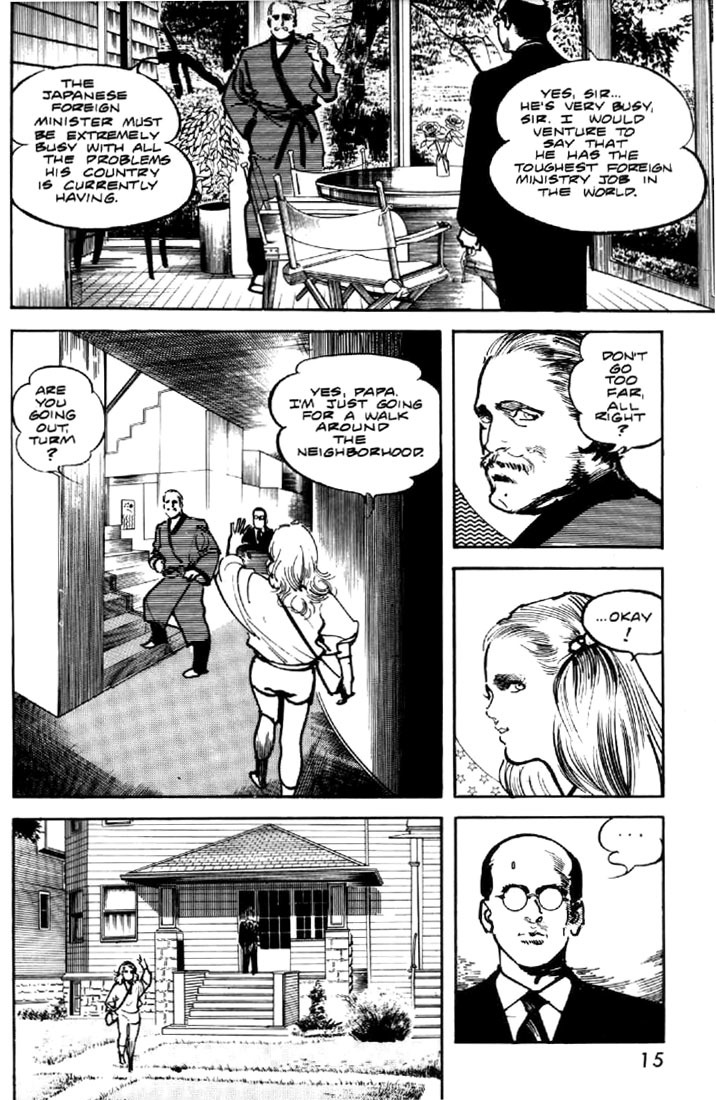 Mai, the Psychic Girl Chapter 27 page 15 - Chapter 27
