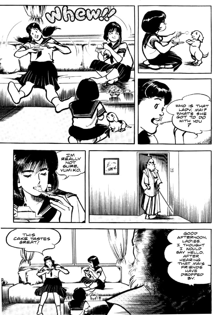Mai, the Psychic Girl Chapter 27 page 6 - Chapter 27