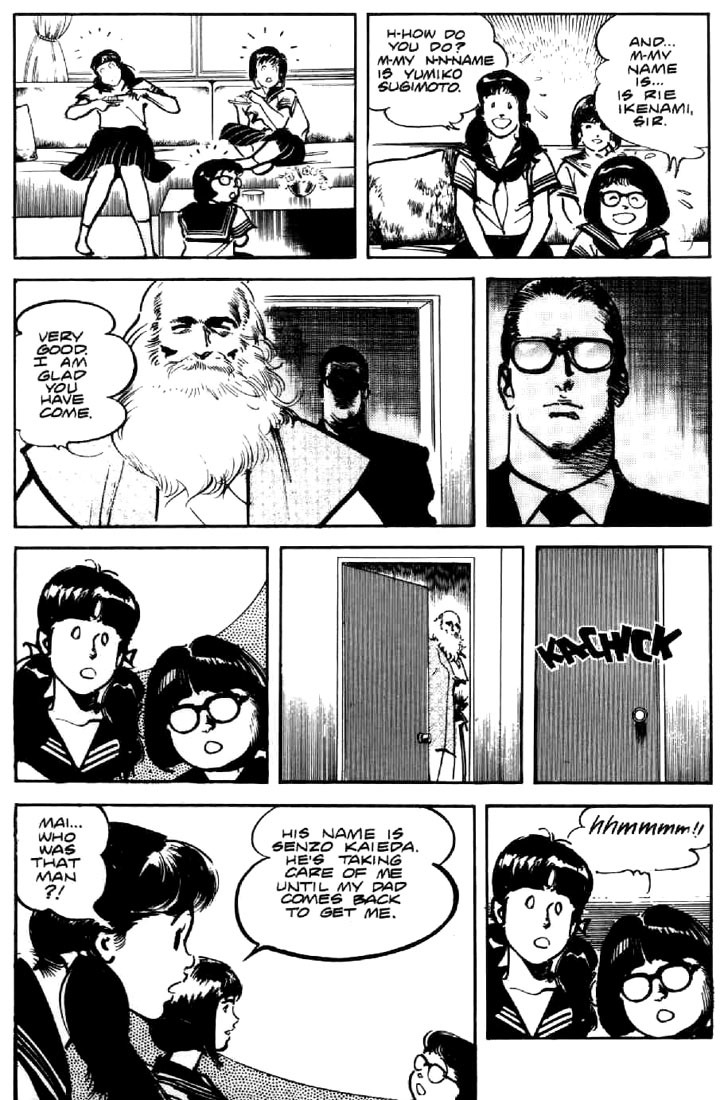 Mai, the Psychic Girl Chapter 27 page 7 - Chapter 27