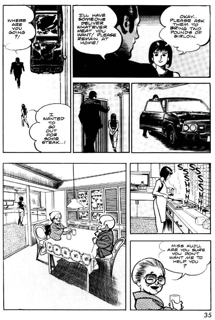 Mai, the Psychic Girl Chapter 28 page 13 - Chapter 28