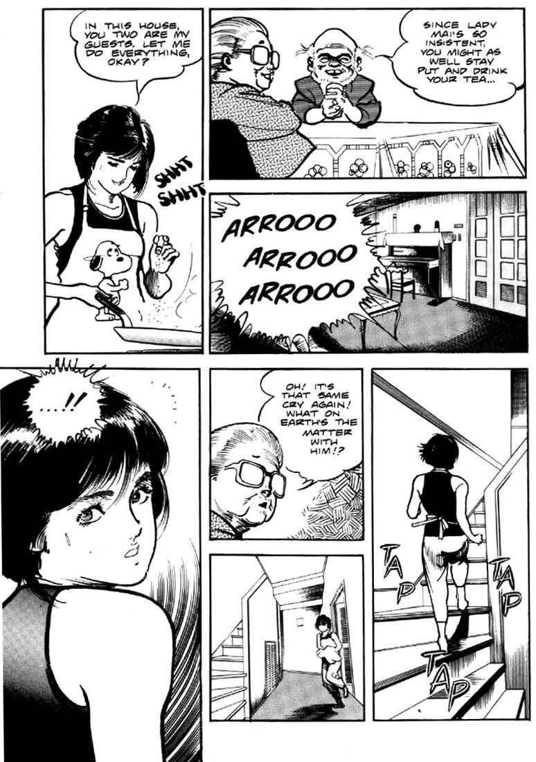 Mai, the Psychic Girl Chapter 28 page 14 - Chapter 28