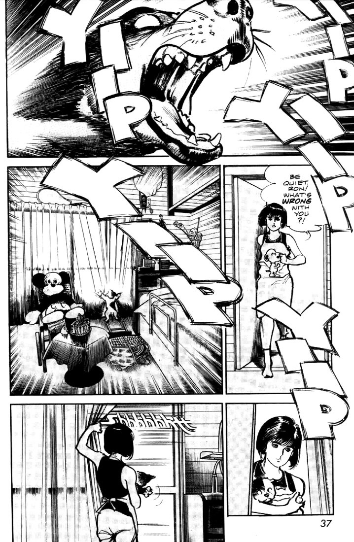 Mai, the Psychic Girl Chapter 28 page 15 - Chapter 28