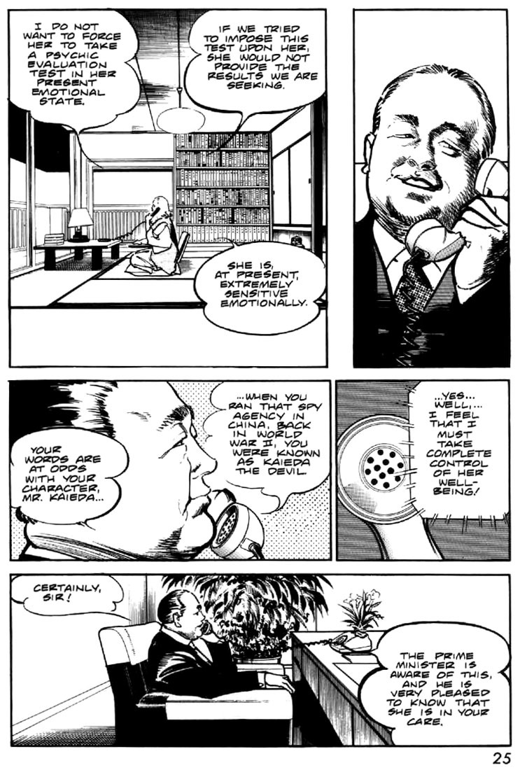 Mai, the Psychic Girl Chapter 28 page 3 - Chapter 28