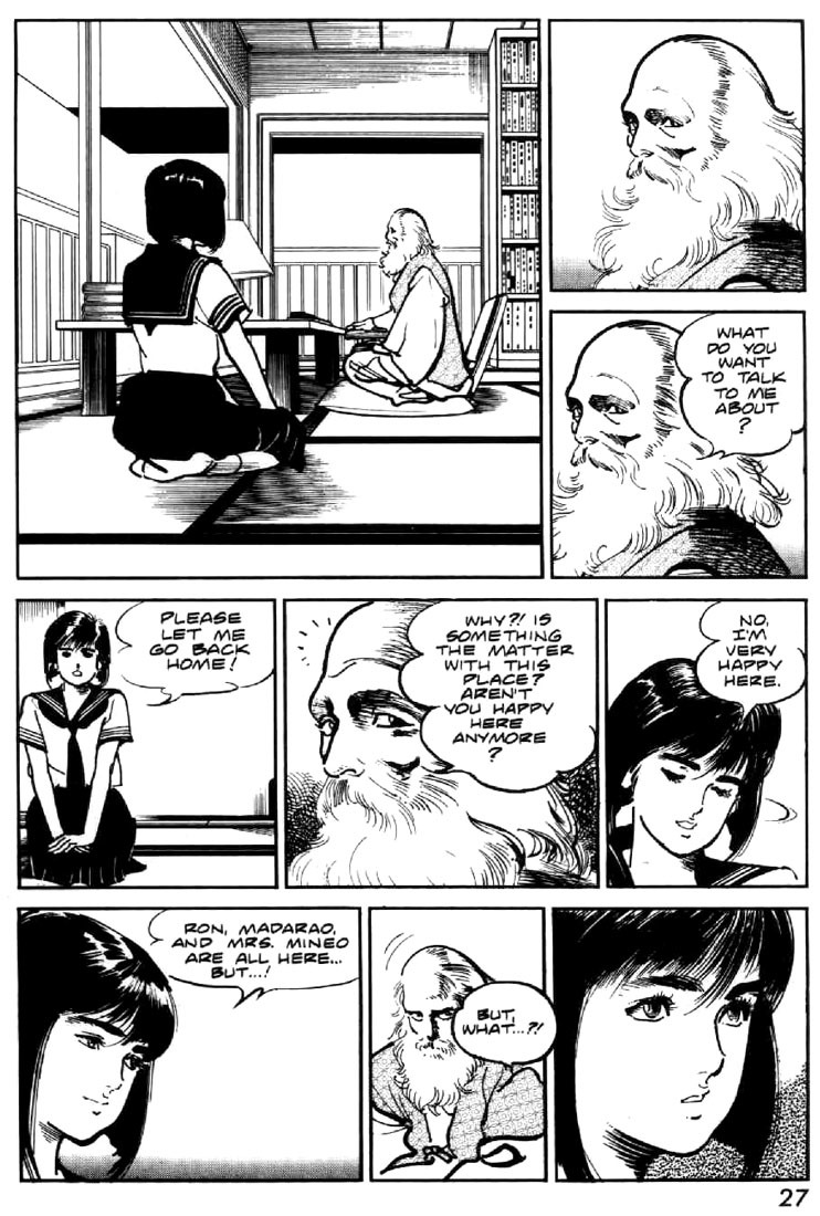 Mai, the Psychic Girl Chapter 28 page 5 - Chapter 28