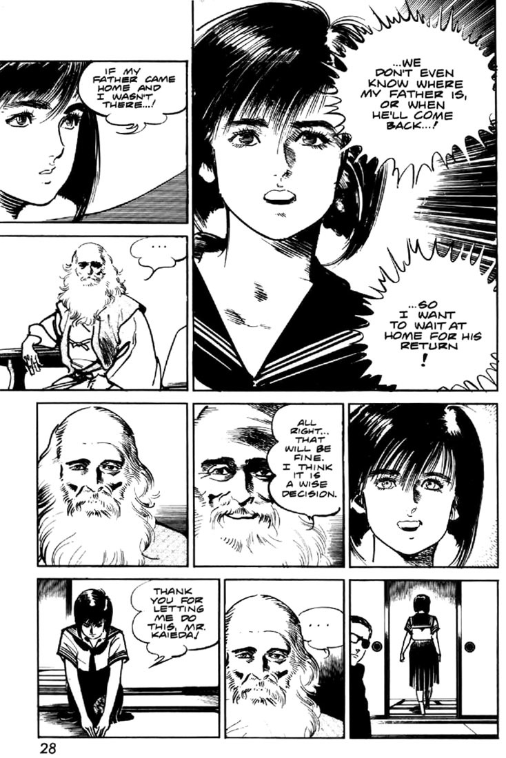 Mai, the Psychic Girl Chapter 28 page 6 - Chapter 28