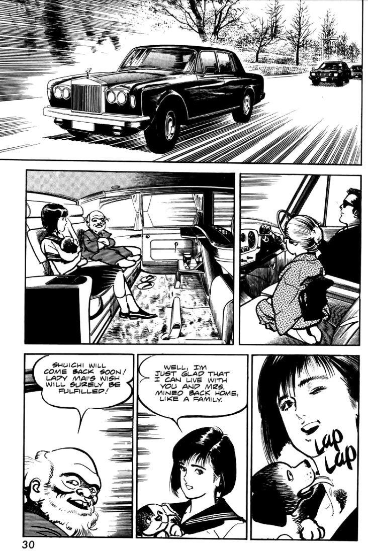 Mai, the Psychic Girl Chapter 28 page 8 - Chapter 28