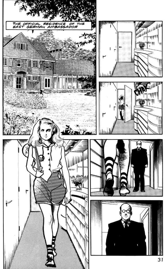 Mai, the Psychic Girl Chapter 28 page 9 - Chapter 28