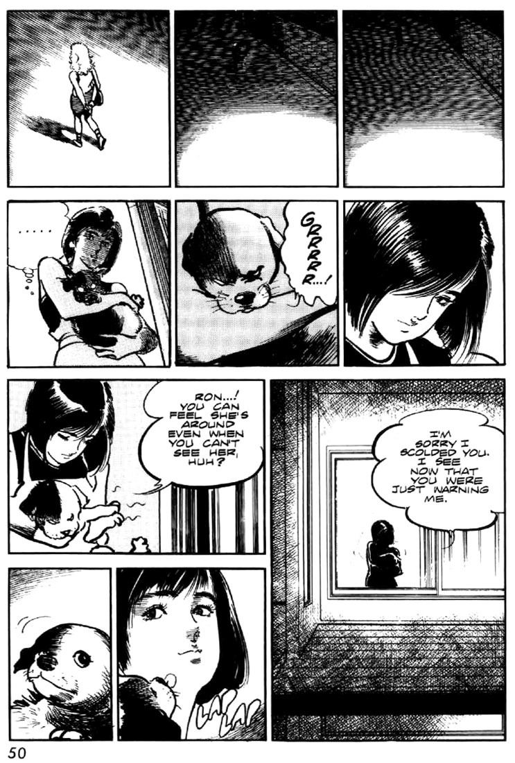 Mai, the Psychic Girl Chapter 29 page 10 - Chapter 29