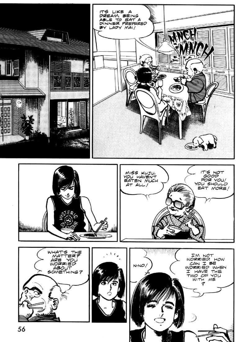 Mai, the Psychic Girl Chapter 29 page 16 - Chapter 29