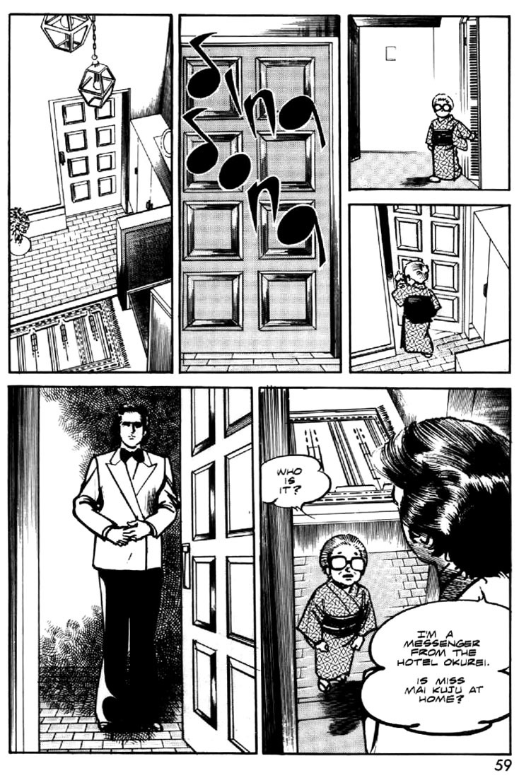 Mai, the Psychic Girl Chapter 29 page 19 - Chapter 29