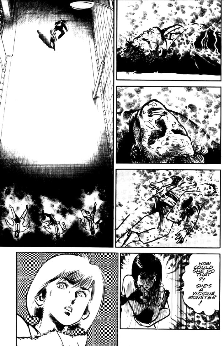 Mai, the Psychic Girl Chapter 29 page 8 - Chapter 29