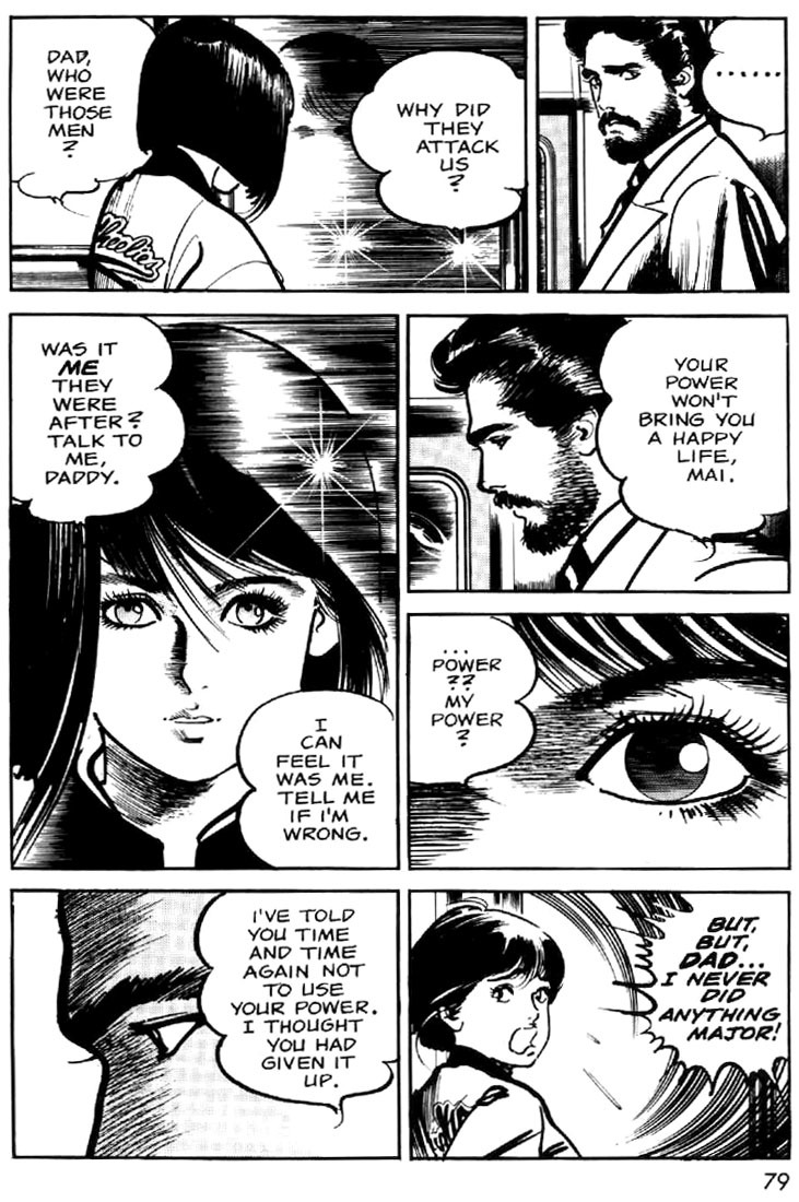 Mai, the Psychic Girl Chapter 3 page 3 - Chapter 3