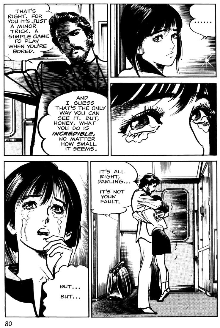 Mai, the Psychic Girl Chapter 3 page 4 - Chapter 3