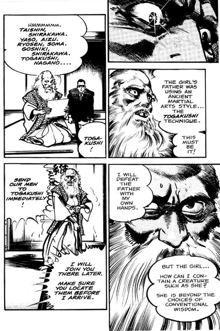 Mai, the Psychic Girl Chapter 3 page 9 - Chapter 3