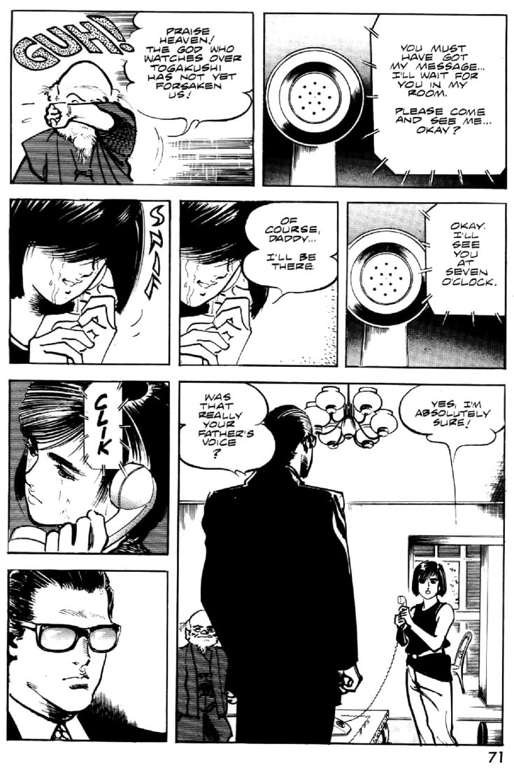Mai, the Psychic Girl Chapter 30 page 11 - Chapter 30