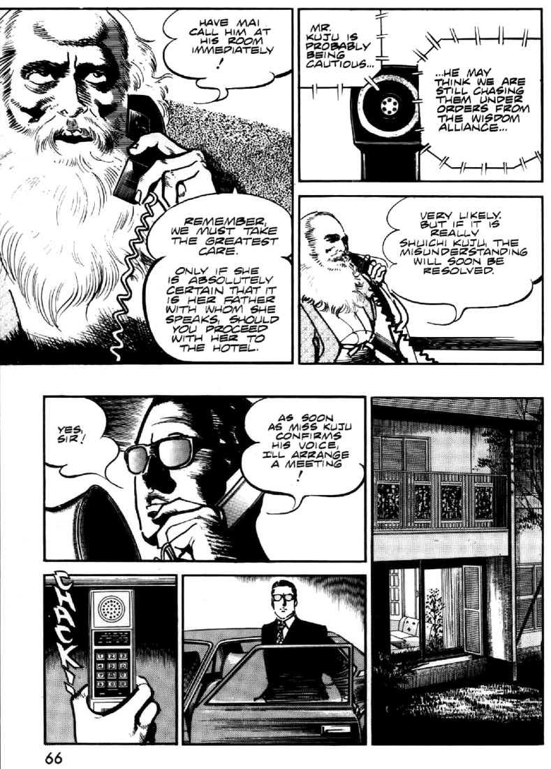 Mai, the Psychic Girl Chapter 30 page 6 - Chapter 30