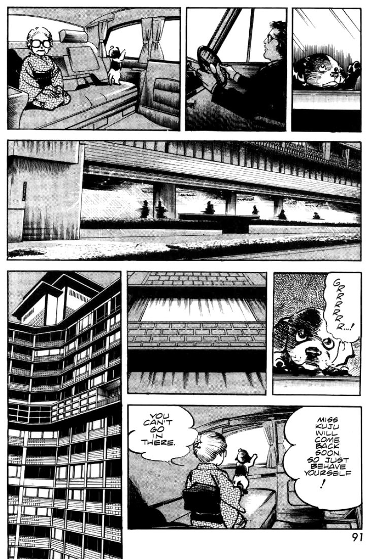 Mai, the Psychic Girl Chapter 31 page 11 - Chapter 31