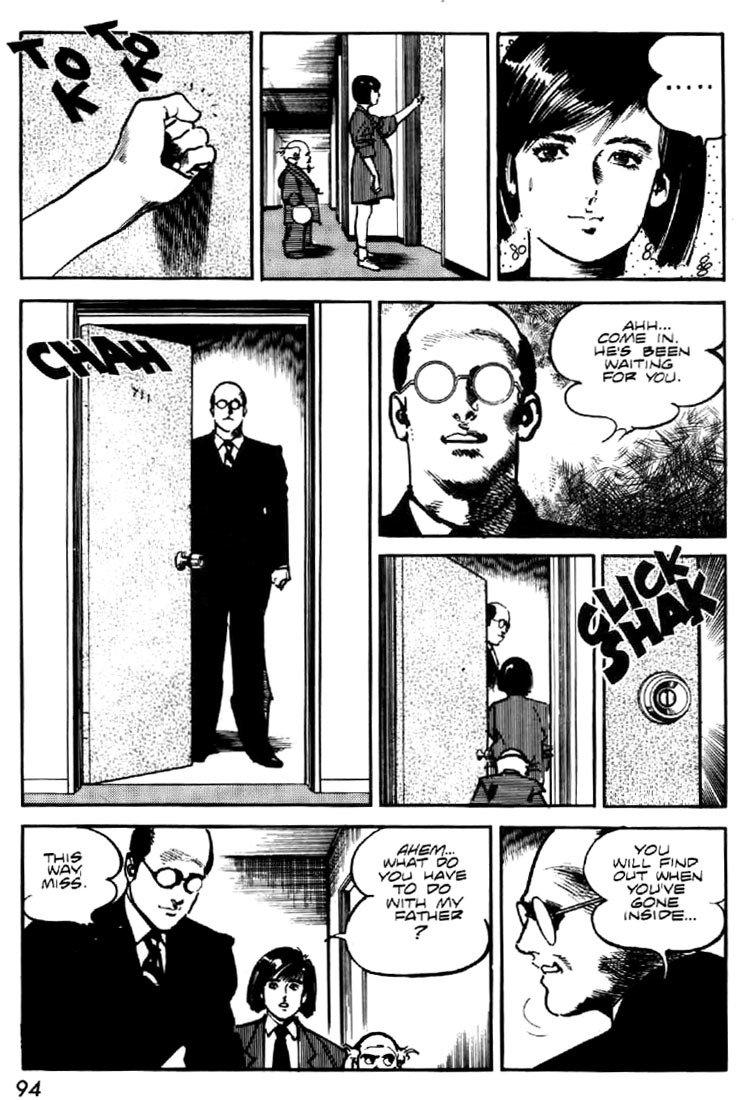 Mai, the Psychic Girl Chapter 31 page 14 - Chapter 31
