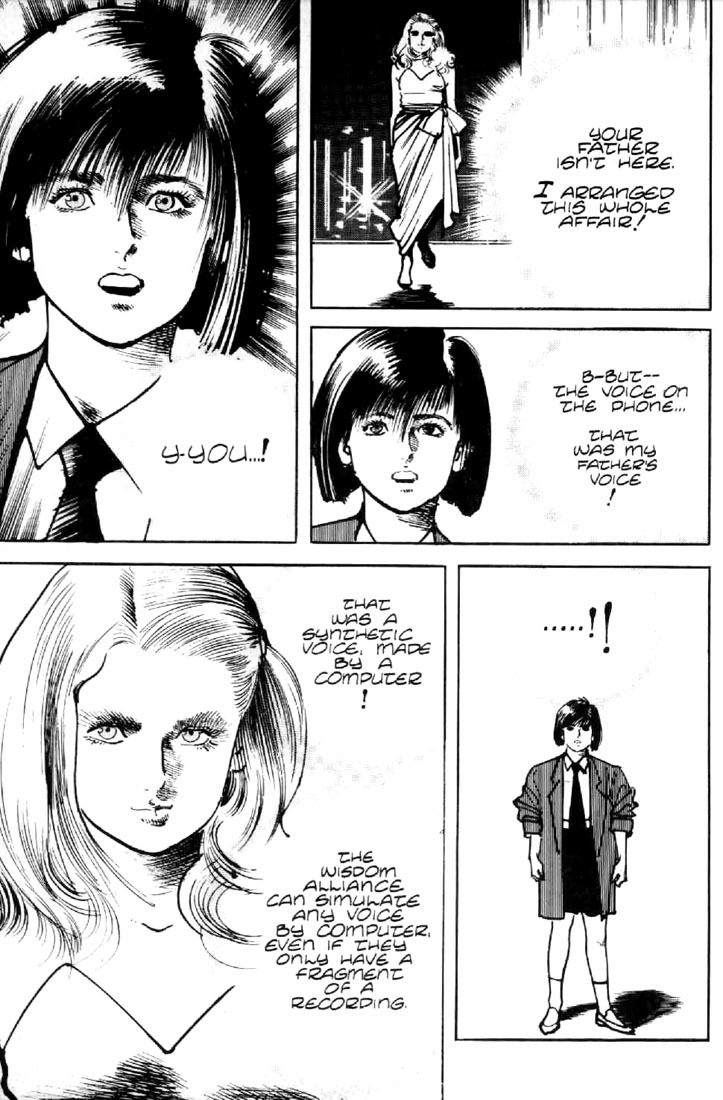 Mai, the Psychic Girl Chapter 31 page 18 - Chapter 31
