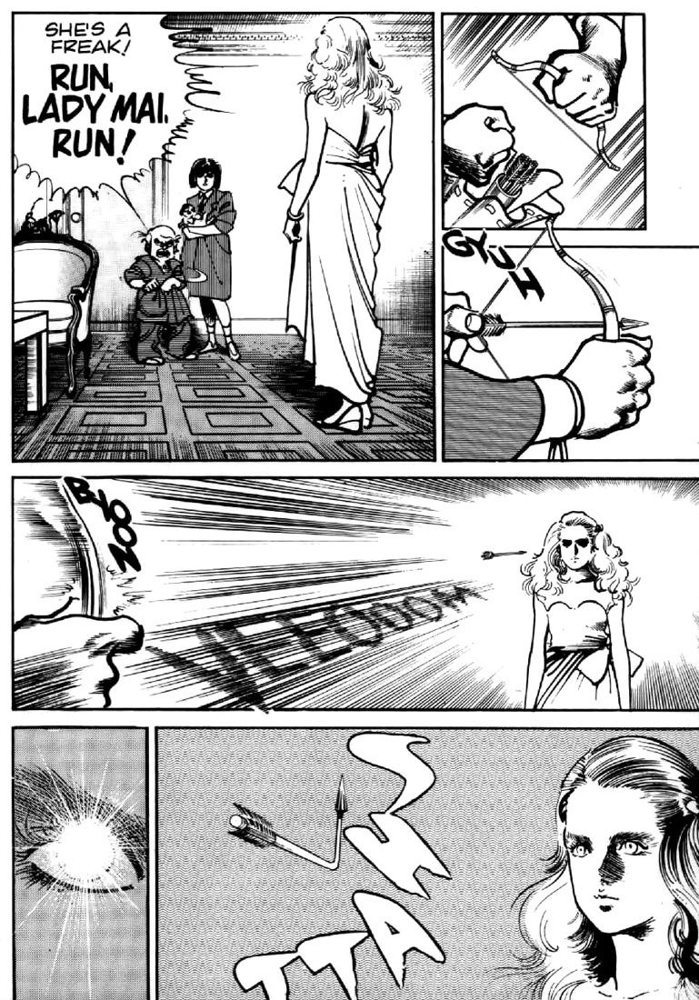 Mai, the Psychic Girl Chapter 32 page 13 - Chapter 32