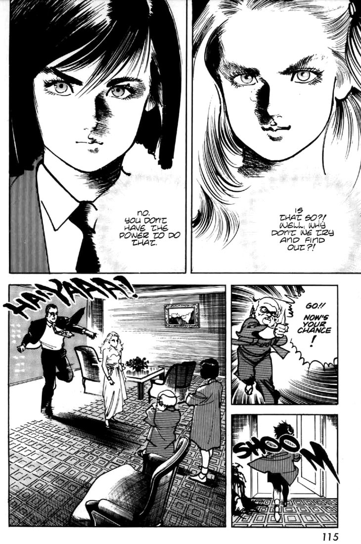 Mai, the Psychic Girl Chapter 32 page 15 - Chapter 32