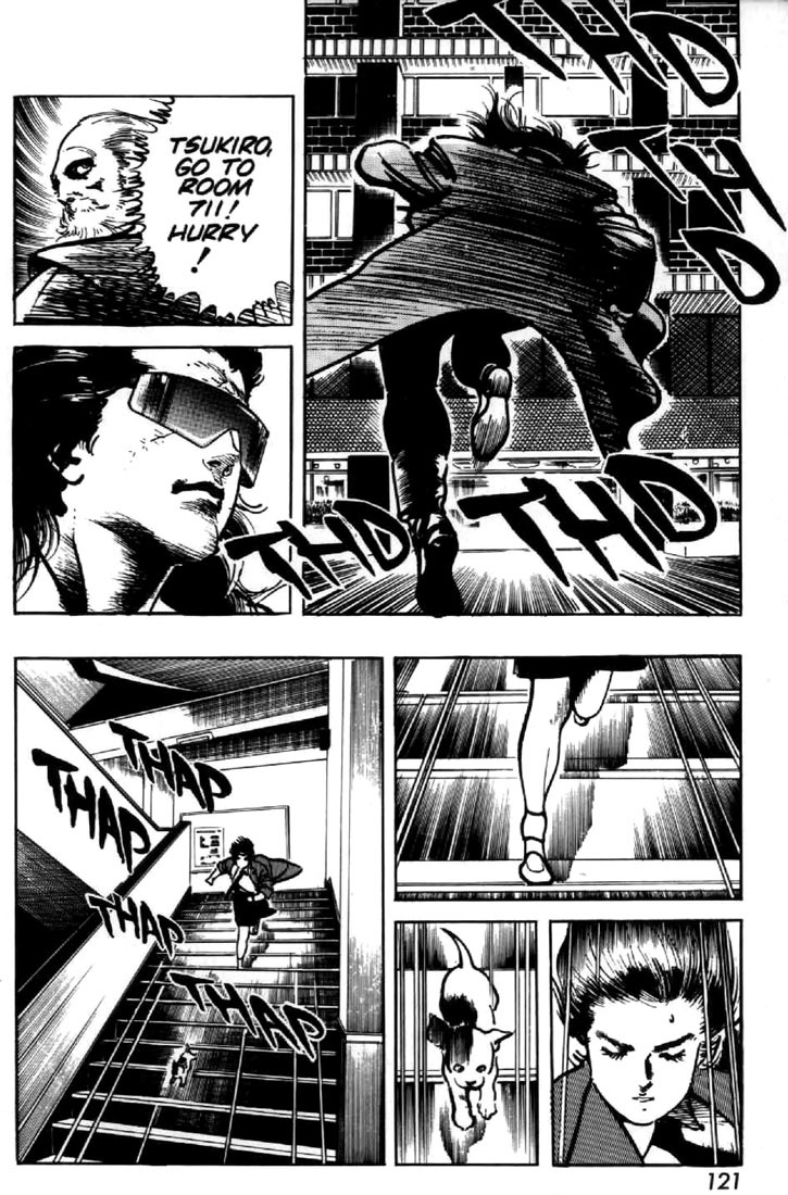 Mai, the Psychic Girl Chapter 32 page 21 - Chapter 32