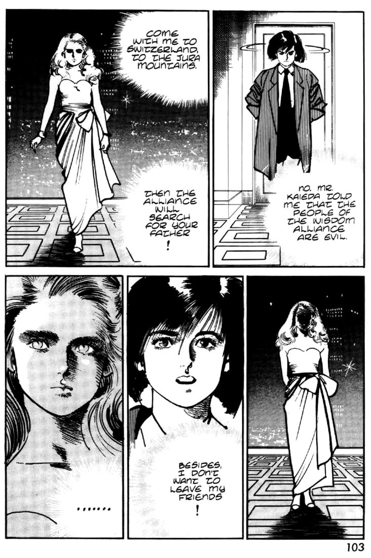 Mai, the Psychic Girl Chapter 32 page 3 - Chapter 32
